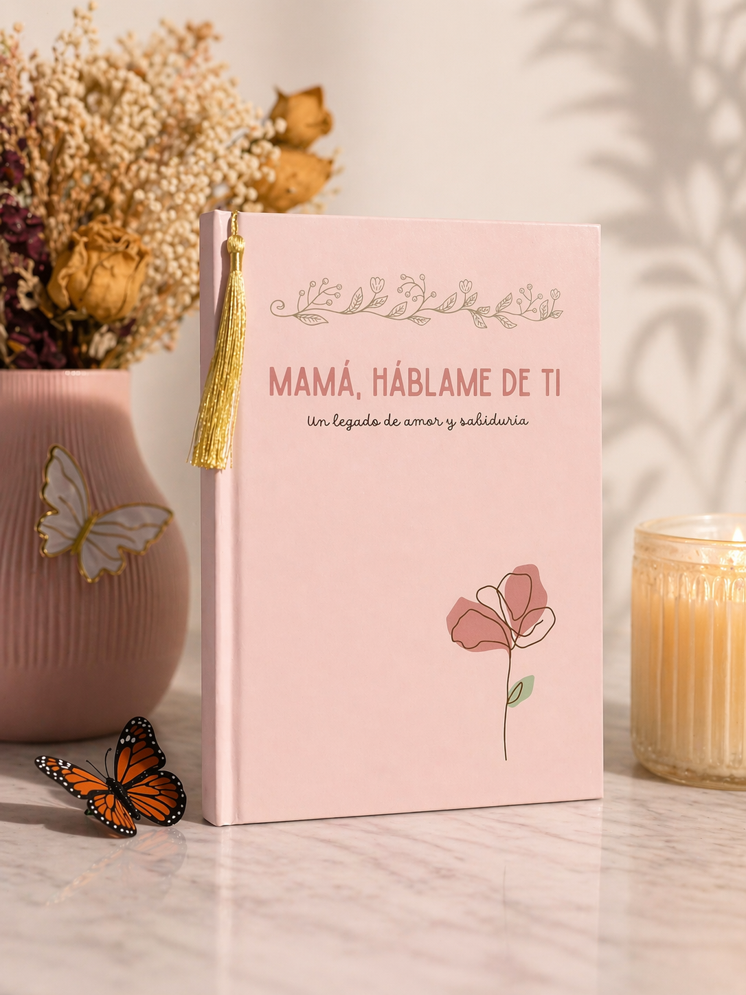 Mamá, háblame de ti — diario libro